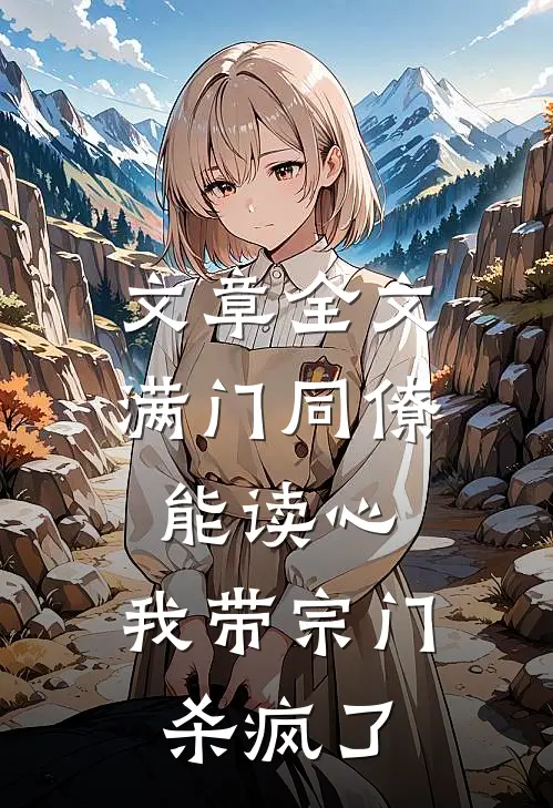 文章全文满门同僚能读心，我带宗门杀疯了