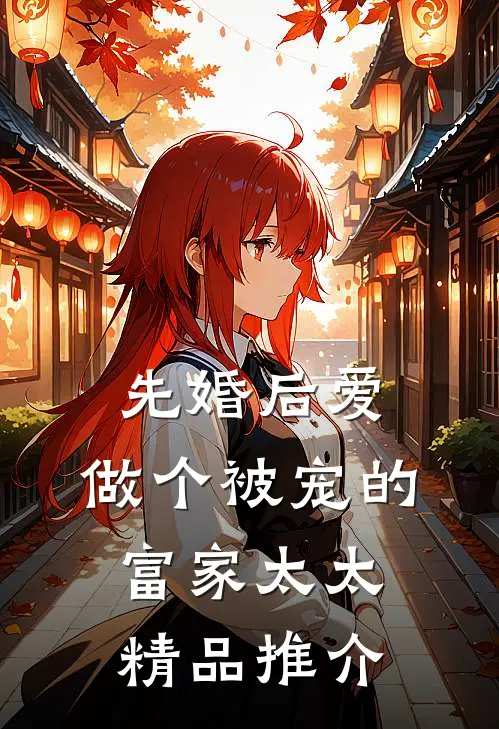 先婚后爱，做个被宠的富家太太精品推介