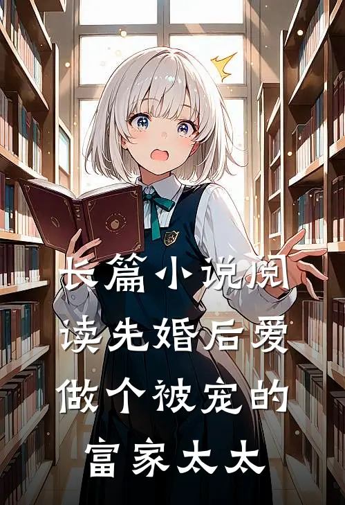 长篇小说阅读先婚后爱，做个被宠的富家太太