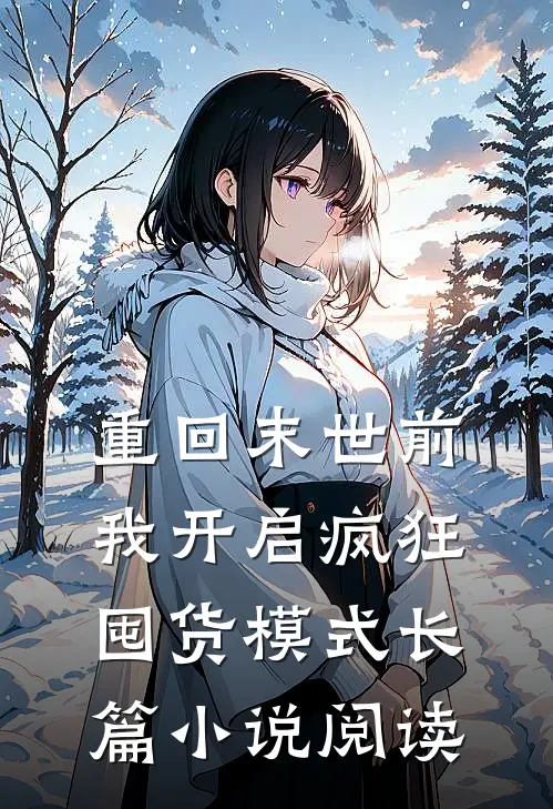 重回末世前，我开启疯狂囤货模式长篇小说阅读
