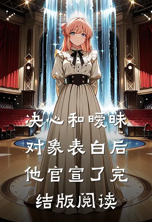 决心和暧昧对象表白后，他官宣了完结版阅读