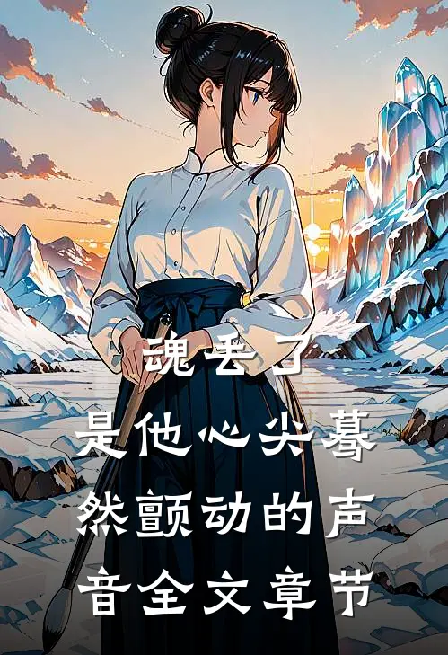 魂丢了，是他心尖蓦然颤动的声音全文章节
