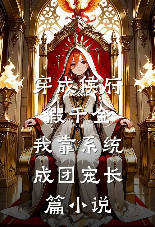 穿成侯府假千金，我靠系统成团宠长篇小说