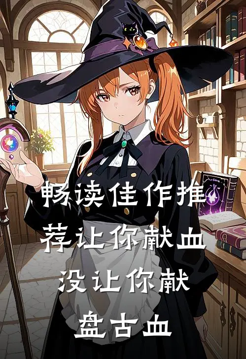 畅读佳作推荐让你献血，没让你献盘古血