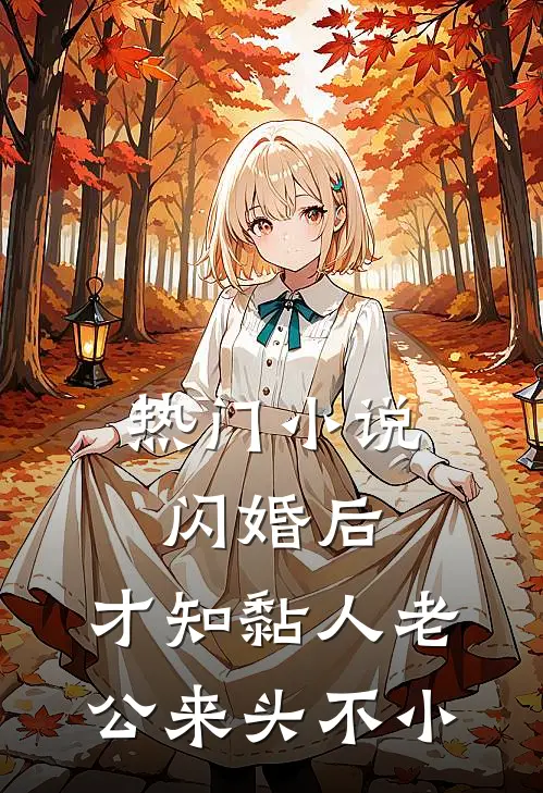 热门小说闪婚后，才知黏人老公来头不小