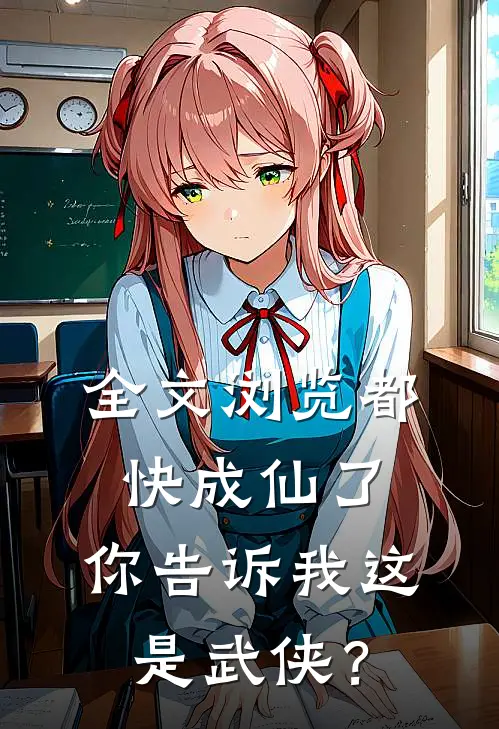 全文浏览都快成仙了，你告诉我这是武侠？