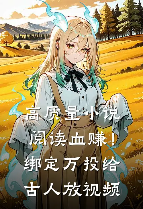 高质量小说阅读血赚！绑定万投给古人放视频