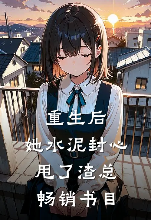 重生后，她水泥封心甩了渣总畅销书目