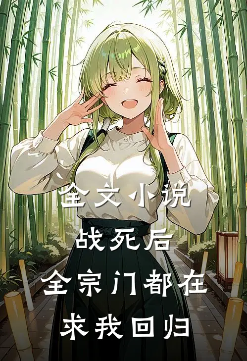 全文小说战死后，全宗门都在求我回归