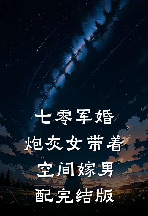 七零军婚，炮灰女带着空间嫁男配完结版