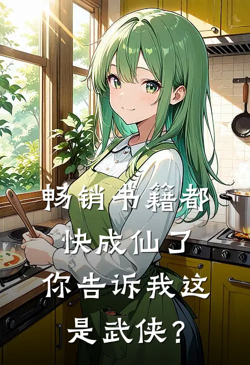 畅销书籍都快成仙了，你告诉我这是武侠？