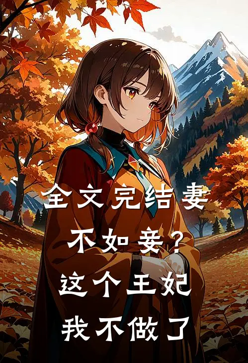 全文完结妻不如妾？这个王妃我不做了