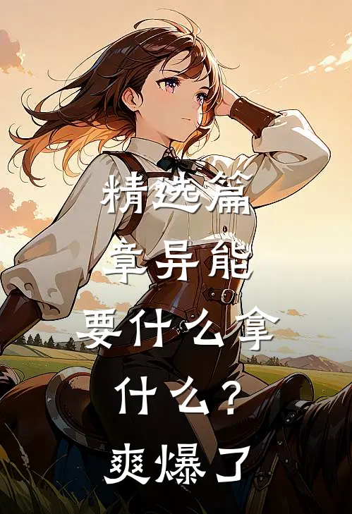 精选篇章异能：要什么拿什么？爽爆了