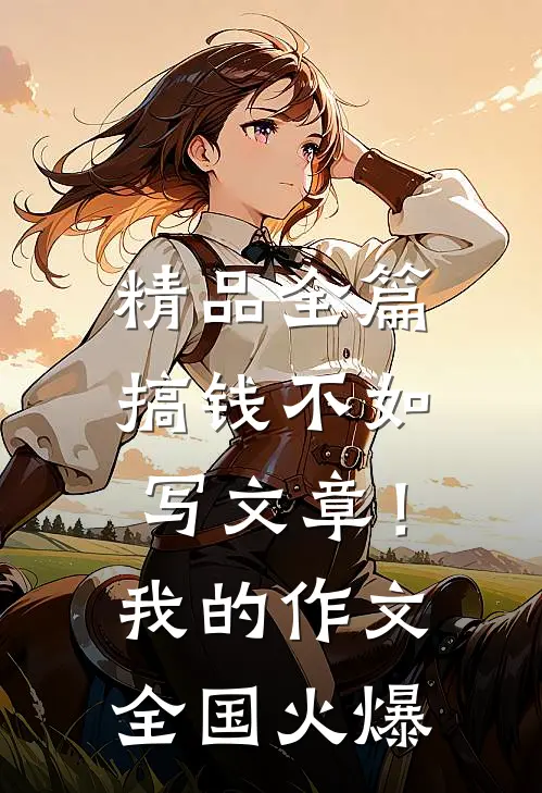 精品全篇搞钱不如写文章！我的作文全国火爆