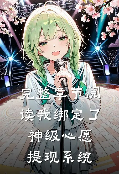完整章节阅读我绑定了神级心愿提现系统
