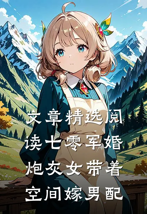 文章精选阅读七零军婚，炮灰女带着空间嫁男配