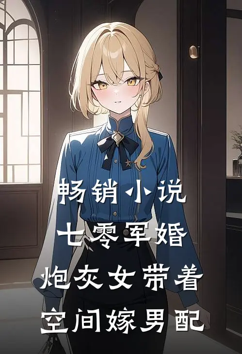畅销小说七零军婚，炮灰女带着空间嫁男配