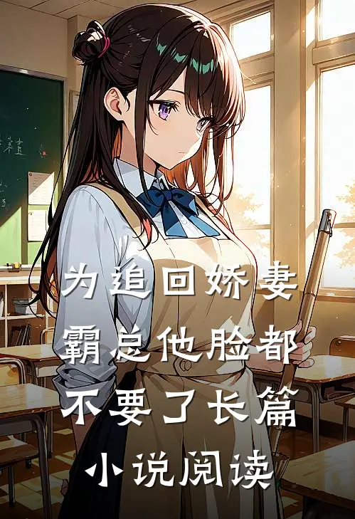 为追回娇妻，霸总他脸都不要了长篇小说阅读