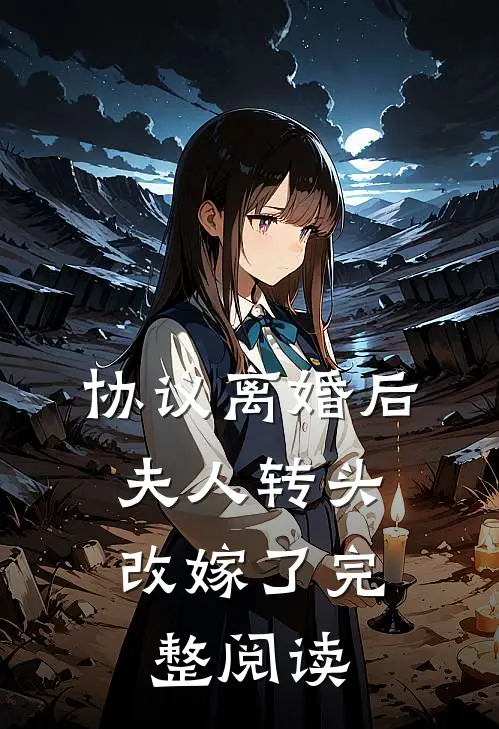 协议离婚后，夫人转头改嫁了完整阅读