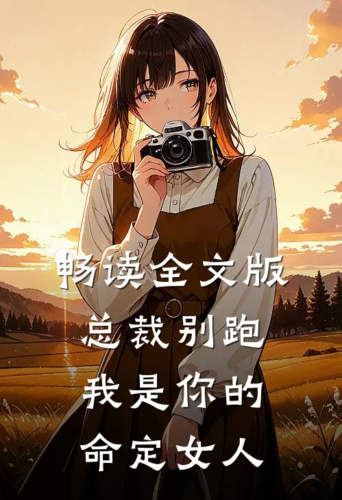 畅读全文版总裁别跑，我是你的命定女人