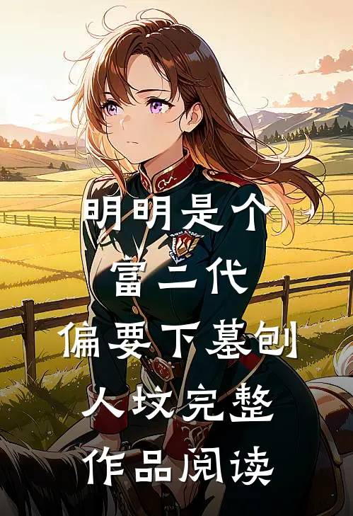 明明是个富二代，偏要下墓刨人坟完整作品阅读
