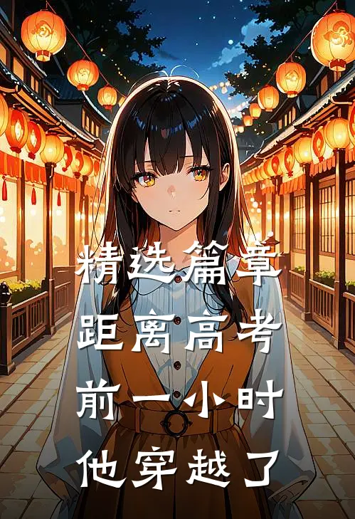 精选篇章距离高考前一小时，他穿越了