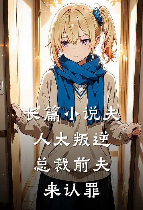 长篇小说夫人太叛逆，总裁前夫来认罪
