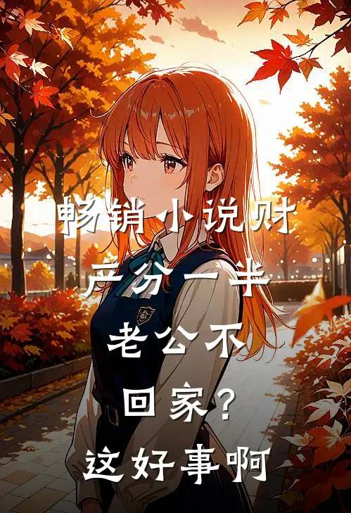 畅销小说财产分一半，老公不回家？这好事啊