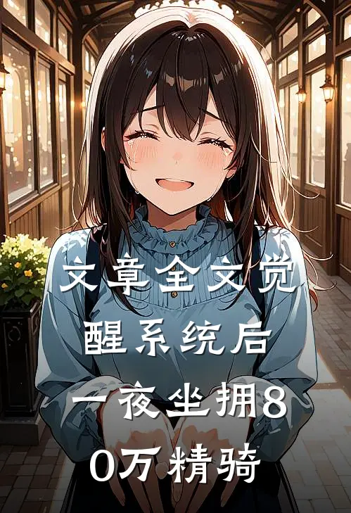 文章全文觉醒系统后，一夜坐拥80万精骑