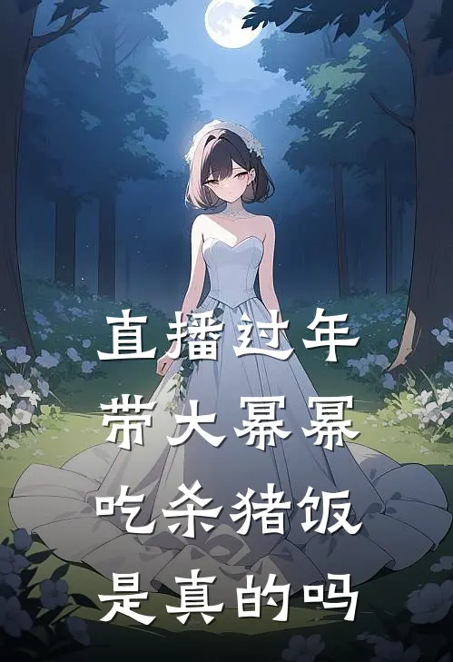 直播过年带大幂幂吃杀猪饭是真的吗