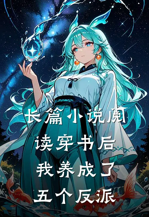 长篇小说阅读穿书后，我养成了五个反派