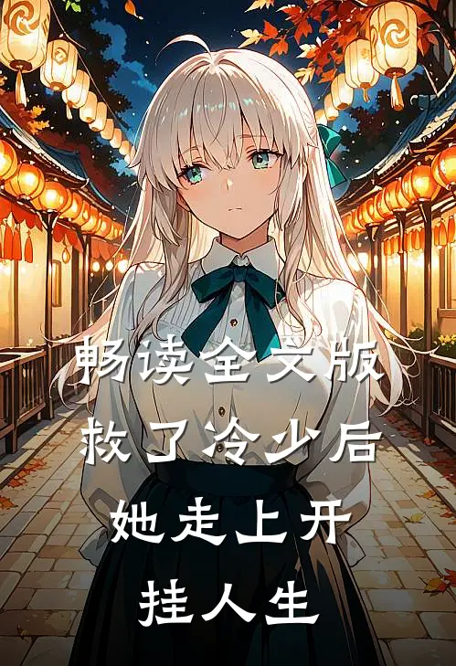 畅读全文版救了冷少后，她走上开挂人生