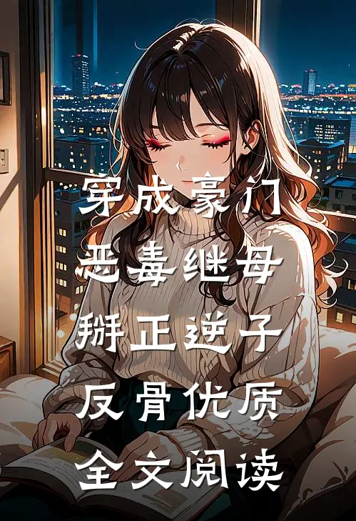 穿成豪门恶毒继母，掰正逆子反骨优质全文阅读