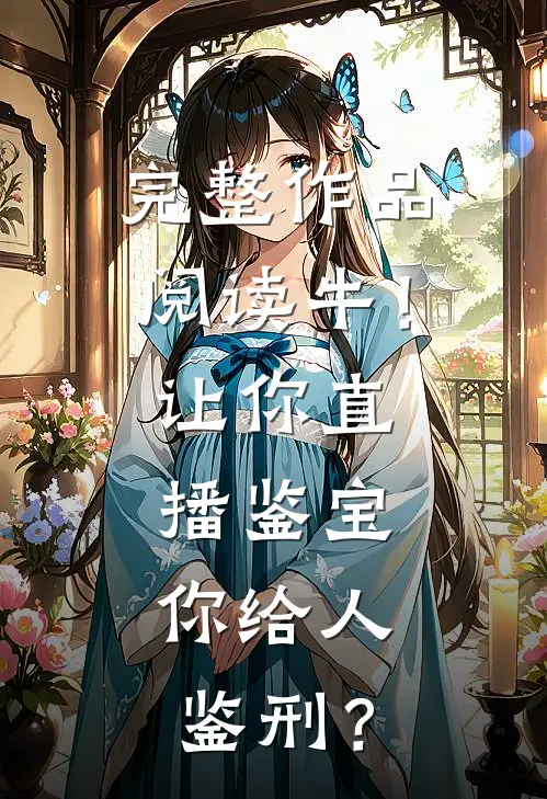 完整作品阅读牛！让你直播鉴宝，你给人鉴刑？