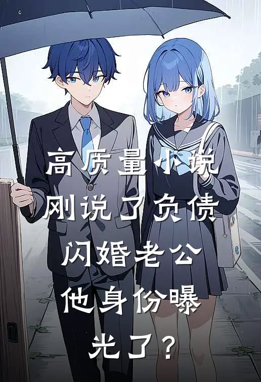 高质量小说刚说了负债，闪婚老公他身份曝光了？