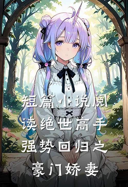 短篇小说阅读绝世高手，强势回归之豪门娇妻