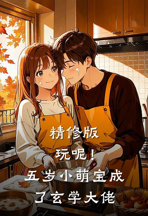 精修版玩呢！五岁小萌宝成了玄学大佬