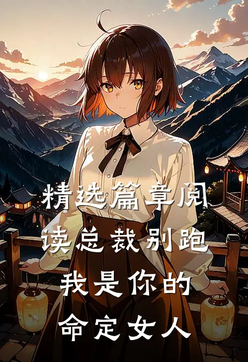 精选篇章阅读总裁别跑，我是你的命定女人