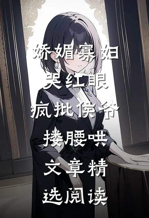 娇媚寡妇哭红眼，疯批侯爷搂腰哄文章精选阅读
