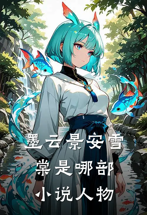 墨云景安雪棠是哪部小说人物