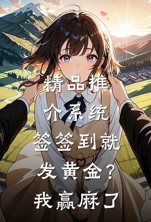 精品推介系统：签签到就发黄金？我赢麻了