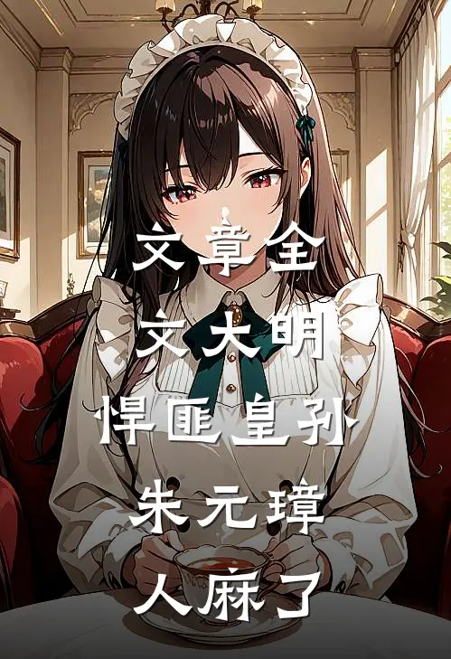 文章全文大明：悍匪皇孙，朱元璋人麻了
