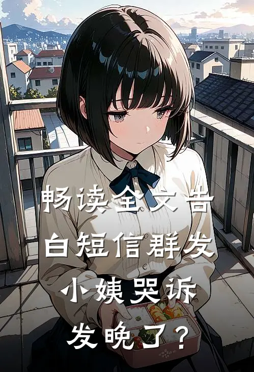 畅读全文告白短信群发，小姨哭诉发晚了？