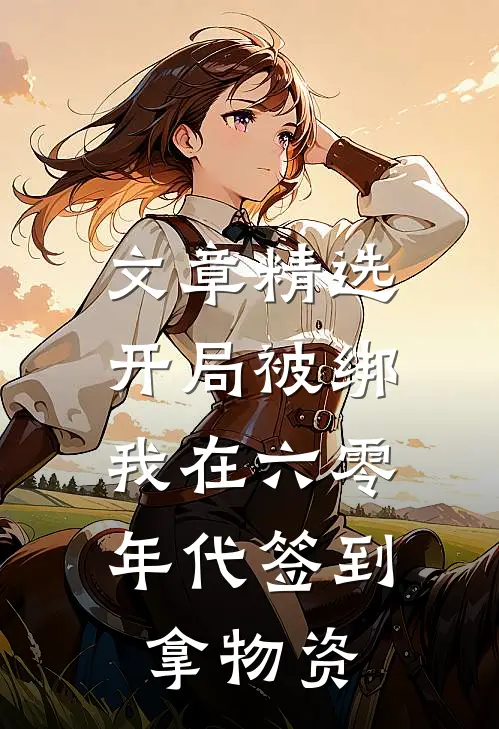 文章精选开局被绑，我在六零年代签到拿物资