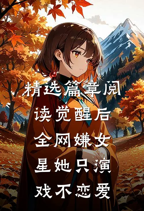 精选篇章阅读觉醒后，全网嫌女星她只演戏不恋爱