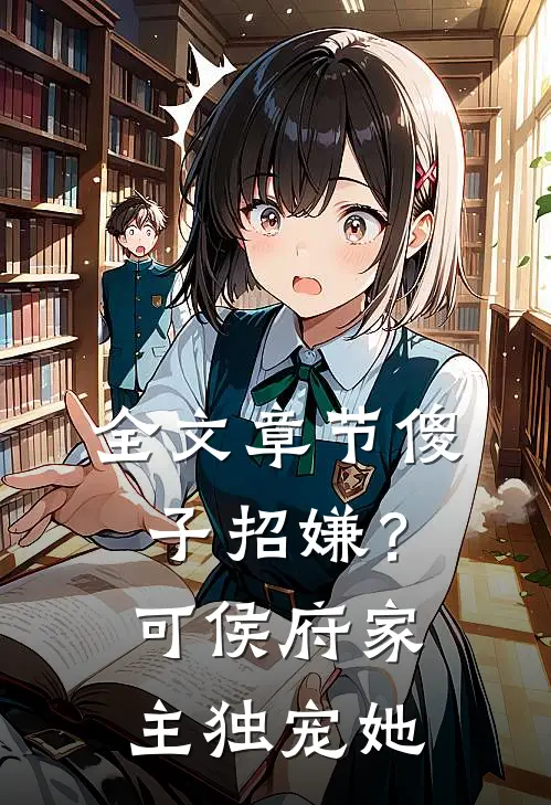 全文章节傻子招嫌？可侯府家主独宠她