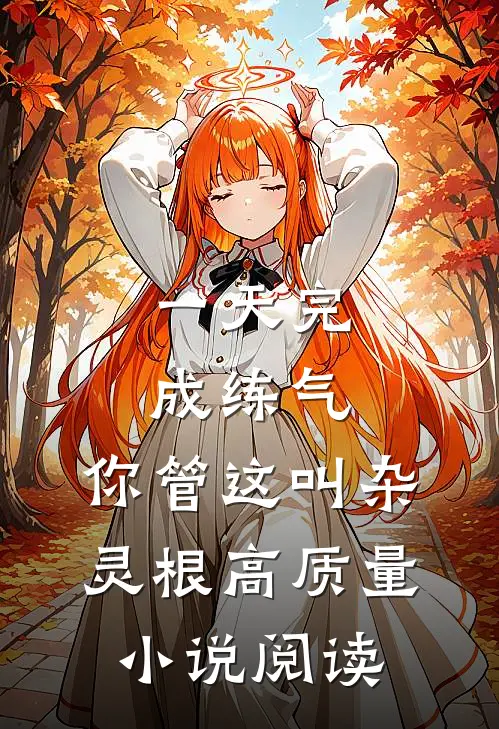 一天完成练气，你管这叫杂灵根高质量小说阅读