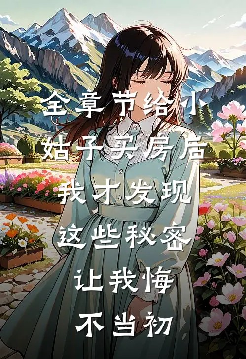 全章节给小姑子买房后，我才发现这些秘密，让我悔不当初