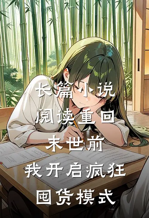 长篇小说阅读重回末世前，我开启疯狂囤货模式