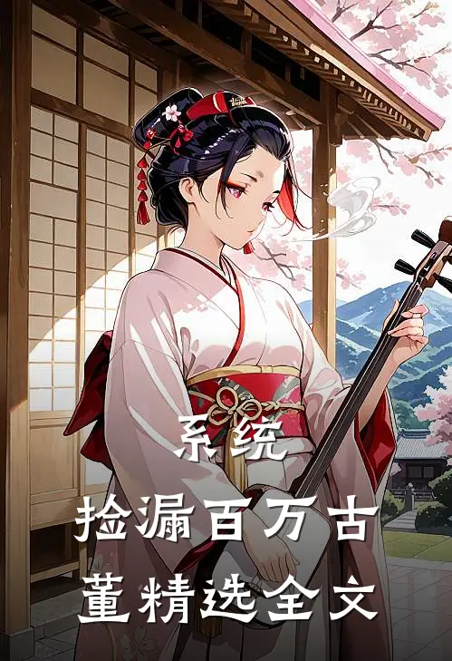 系统：捡漏百万古董精选全文